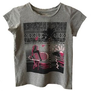 GIRL'S BUNDLE 4 CUTE TEE TOPS SIZE 10 - 12
